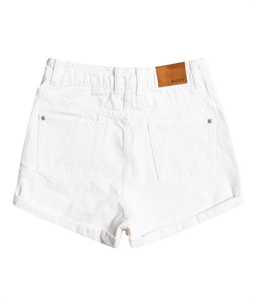 Roxy Authentic Summer White High - Denim Short voor Dames