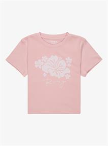 Roxy Baby One More Time - T-shirt met korte mouwen voor meisjes van 4 - 16 jaar