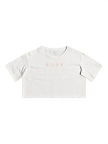 Roxy Bali Memory - Cropped Short Sleeve Top for Girls 4-16