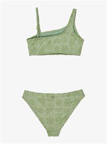 Roxy Beach Check - Two-Piece Swim Set for Girls 6 - 16