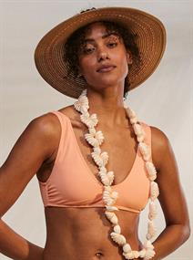 Roxy Beach Classics - Langere Triangel-Bikinitop voor Dames