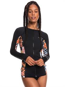 Roxy Beach Classics - UPF 50 Rash Vest met Lange Mouw voor Dames