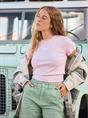 Roxy Beach Love - T-shirt met korte mouwen voor dames