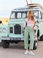 Roxy Beach Love - T-shirt met korte mouwen voor dames