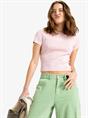 Roxy Beach Love - T-shirt met korte mouwen voor dames