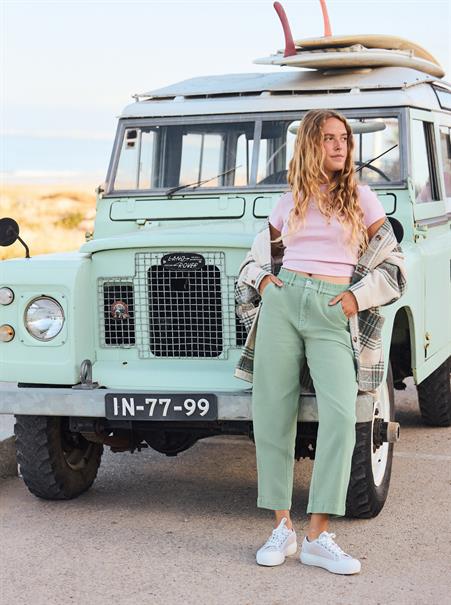 Roxy Beach Love - T-shirt met korte mouwen voor dames