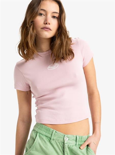 Roxy Beach Love - T-shirt met korte mouwen voor dames