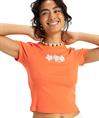 Roxy Beach Love - Womens Short Sleeve T-shirt with print