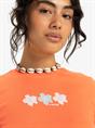 Roxy Beach Love - Womens Short Sleeve T-shirt with print