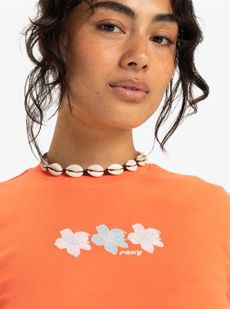 Roxy Beach Love - Womens Short Sleeve T-shirt with print