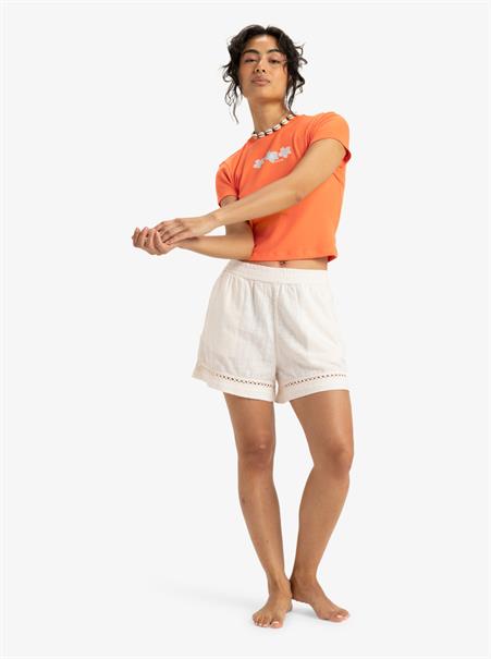 Roxy Beach Love - Womens Short Sleeve T-shirt with print