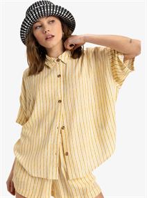 Roxy Beach Nostalgia - Shirt met korte mouwen voor dames