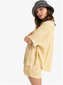 Roxy Beach Nostalgia - Shirt met korte mouwen voor dames