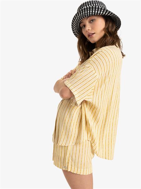 Roxy Beach Nostalgia - Shirt met korte mouwen voor dames