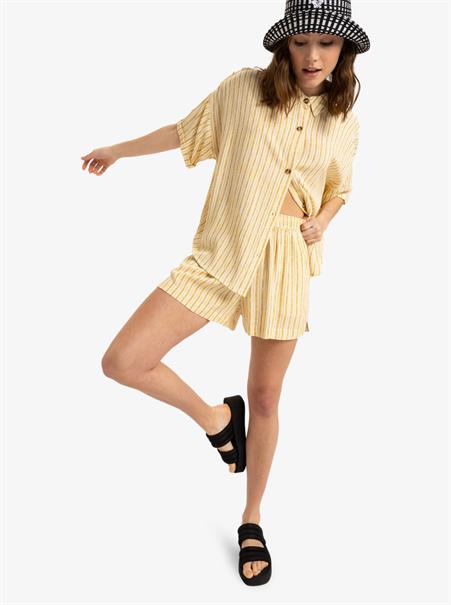Roxy Beach Nostalgia - Shirt met korte mouwen voor dames