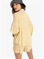 Roxy Beach Nostalgia - Short Sleeves Shirt for Women