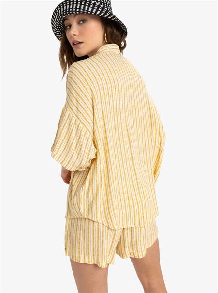 Roxy Beach Nostalgia - Short Sleeves Shirt for Women