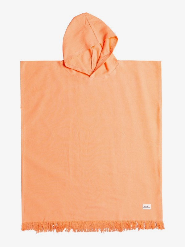 meel Blauwe plek . Best Beach Town - Poncho Handdoek voor Dames