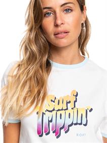 Roxy Biarritz Vibes - T-shirt met korte mouw voor Dames