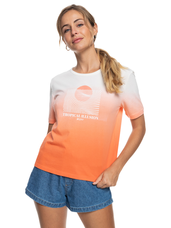 Veeg raken Faculteit Biarritz Vibes - T-shirt met korte mouw voor Dames
