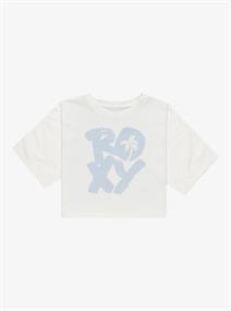 Roxy Boxy Crop Started - Short Sleeves T-Shirt for Girls 4 - 16
