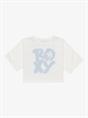 Roxy Boxy Crop Started - T-shirt met korte mouwen voor meisjes van 4 - 16 jaar