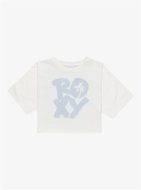 Roxy Boxy Crop Started - T-shirt met korte mouwen voor meisjes van 4 - 16 jaar