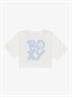 Roxy Boxy Crop Started - T-shirt met korte mouwen voor meisjes van 4 - 16 jaar