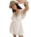 Roxy Bright Mornings - Womens Surf Lifestyle Mini Dress