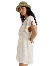 ROXY Bright Mornings - Womens Surf Lifestyle Mini Dress