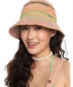 Roxy Candied Peacy - Bucket Hat for Women