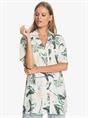Roxy Caravan Of Sun - Oversize Short Sleeve Shirt for Women