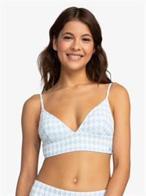 Roxy CHECK IT TANK TOP - Women Triangle Top Swimsuit