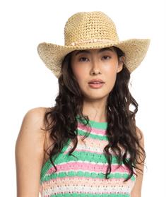 Roxy Cherish Summer - Straw Cowboy Hat for Women