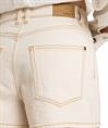 Roxy Chlo Natural - Denim short met relaxte pasvorm voor dames