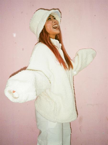 Roxy CHLOE KIM POP SNOW SHERPA - Dames Fleece