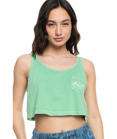 ROXY Crop Summer - Kürzeres Tanktop mit Brusttasche für Frauen