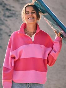 Roxy Cross Your Mind - Womens Surf Lifestyle Fleece Sweater