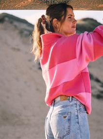 Roxy Cross Your Mind - Womens Surf Lifestyle Fleece Sweater