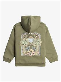 ROXY Different Pulses - Girls Surf Lifestyle Fleece Zip