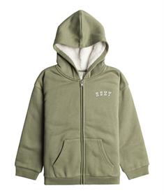 ROXY Different Pulses - Girls Surf Lifestyle Fleece Zip