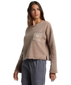 Roxy DOHENY CREW - Women Pullover Fleece Top