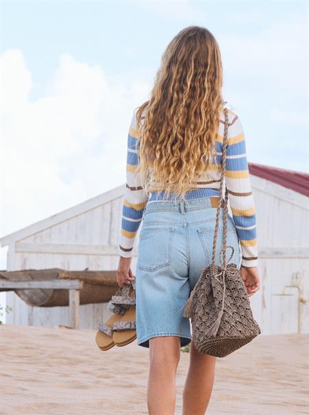 ROXY Doubtful Beachcomber – Kleine Umhängetasche für Damen