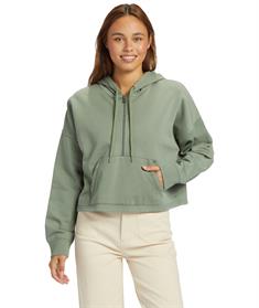 Roxy Drakes Cove - Hoodie met halve rits voor dames