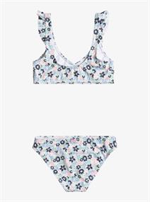 Roxy DREAMER RUFFLE BRALETTE SET - Girls Halter Bra/Pan