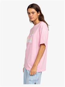 Roxy Dreamers - Oversized Loose T-Shirt for Women