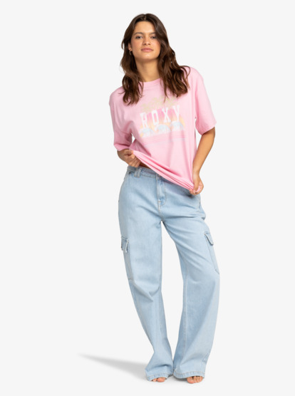 ROXY Dreamers - T-Shirt mit übergroßem Loose Fit für Frauen