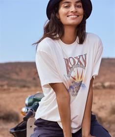 Roxy DREAMERS WOMEN C - Women Surf Lifestyle Screen Tee