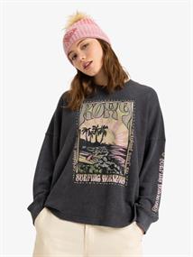 Roxy Eastside Midweight - T-shirt met lange mouwen voor dames