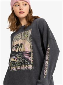 Roxy Eastside Midweight - T-shirt met lange mouwen voor dames